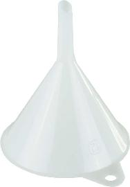 Trichter HD-PE 120mm natur Hünersdorff Produktbild
