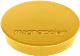 Magnet D30mm VE10 Haftkraft 700 g gelb Produktbild