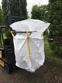 BigBag 1000kg 900x900x1100mm, 4 Schl. Produktbild