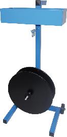 Abrollwagen, fahrbar f. Fadenspulen 13/16mm Produktbild