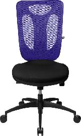 Bürodrehstuhl NetPro 100 blau Produktbild