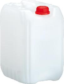 Industriekanister 10 l HD-PE natur B232xT192xH306 mm UN-Zulassung Produktbild