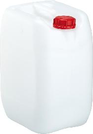 Industriekanister 20 l HD-PE natur B294xT231xH399 mm UN-Zulassung Produktbild