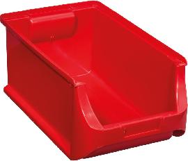 Sichtlagerkasten Gr.4 B205xT355xH150 mm rot allit Produktbild