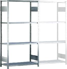 Steckregalsystem-CLIP-SET 150, verzinkt Produktbild