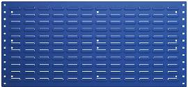 Schlitzplatte B991xH457 mm enzianblau RAL 5010 bott Produktbild