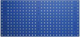 Lochplatte B991xH457 mm enzianblau RAL 5010 bott Produktbild