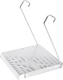 Einhängetritt f. Sprossenleiter 255 x 300 mm Produktbild