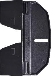 CarryMore Befestigungsverschluss Farbe: schwarz Produktbild