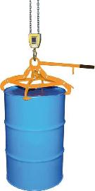 Fassgreifer für Kunststoff-Deckelfässer Produktbild