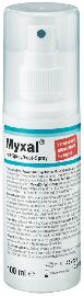 Fußspray Myxal 100 ml Flasche Produktbild