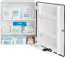 Verbandschr.Madrid,Füll. Standard DIN 13169, weiß Produktbild