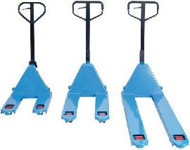 Gabelhubwagen, Gabellänge von 500 bis 2500 mm Produktbild