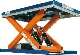 Kompakthubtisch Traglast 2000kg 2000 mm x 900 mm Produktbild