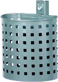 Abfallsammler 20 l halbrund Produktbild