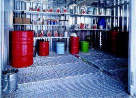 Innenausstattung zu Sicherheitslagerhäuser Produktbild