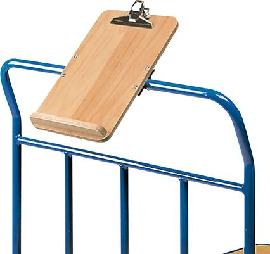 Schreibtafel 1290 für DIN A4 Mehrpreis fetra Produktbild