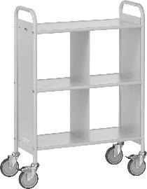 Bürowagen 4872 3 B. 720x350 grau fetra Produktbild