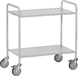 Bürowagen 4880 2 B. 800x500 grau fetra Produktbild