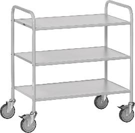 Bürowagen 4882 3 B. 800x500 grau fetra Produktbild
