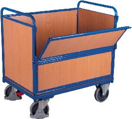 Holzkasten-Wagen Produktbild