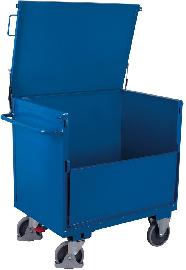 Blechkastenwagen mit Deckel regendicht Produktbild