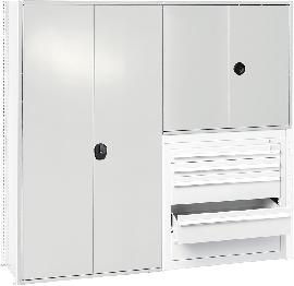 Flügeltüren für Steckregalsystem Produktbild
