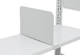 Fachteiler für Fachboden MULTIplus, RAL 7035 lichtgrau Produktbild