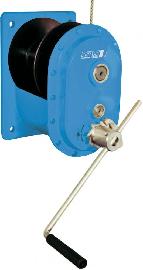 Handseilwinde, Modell MWS, mit Stirnrad-Getriebe Produktbild