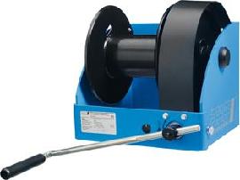 Handseilwinde, Modell SW-W-SGO, mit Schneckengetriebe Produktbild
