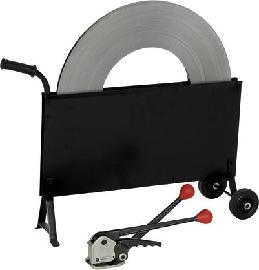 Stahlbandumreifungsset 13-19 mm hülsenlos Produktbild