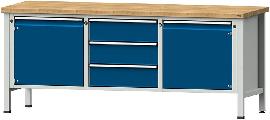 KASTENWERKBANK 2000 122 V 50 MM TYP 300950/850 MM 7035/5010 Produktbild