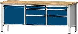 KASTENWERKBANK 2000 125 V 40 MM TYP 300980/840 MM 7035/5010 Produktbild