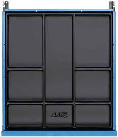Facheinsatz ab FH 90mm aus Kunststoff Produktbild