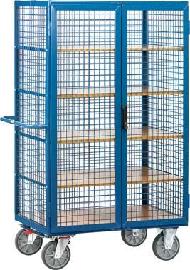Kastenwagen 5393 1200x780mm Gitter Riegel fetra Produktbild