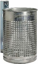 Abfallsammler 20/50 l, rund Produktbild