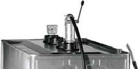 Handpumpe für Motorenöl bis SAE 50 CEMO Produktbild