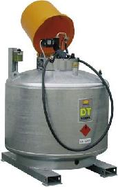 Tankstelle DT-Mobil 600 lm. Pumpenhaube doppelw. CEMO Produktbild