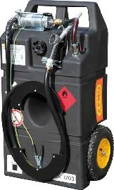 Kraftstofftrolley 95 Liter, für Benzin oder Diesel Produktbild