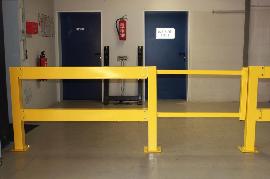 Schiebetür B 1500 mm für 1000 mm Produktbild
