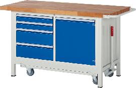 Werkbank Fg Modell 8470 B 1500xT 700xH 880mm Produktbild