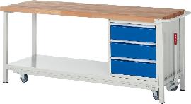 Werkbank Fg Modell 8157 B 2000xT 700xH 880mm Produktbild