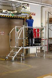 Arbeitsplattform Z600 klapbar 600x1800 Produktbild