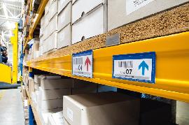 Regalbeschriftung/Zubehör