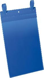 Dokumententasche B210xH297 mm A4 hoch blau mit Lasche VE 50 Stück Produktbild