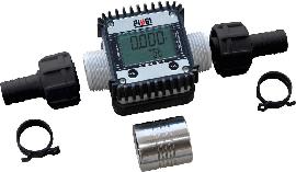 Zähler K24 Adblue für Schlauch mit Tüllen und Schellen Produktbild