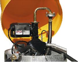 Zubehör für mobile Einzeltankanlage Produktbild