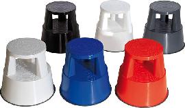 Fußstützen/Rollhocker