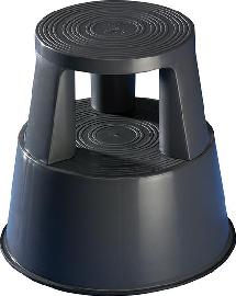 Rollhocker Step Kst., grau Produktbild