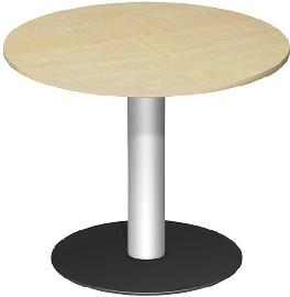 Konferenztisch (rund) mit Säulenfuß Produktbild